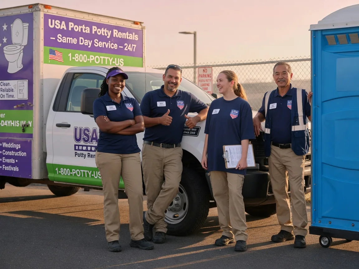 Porta Potty Rental company in Volborg, MT