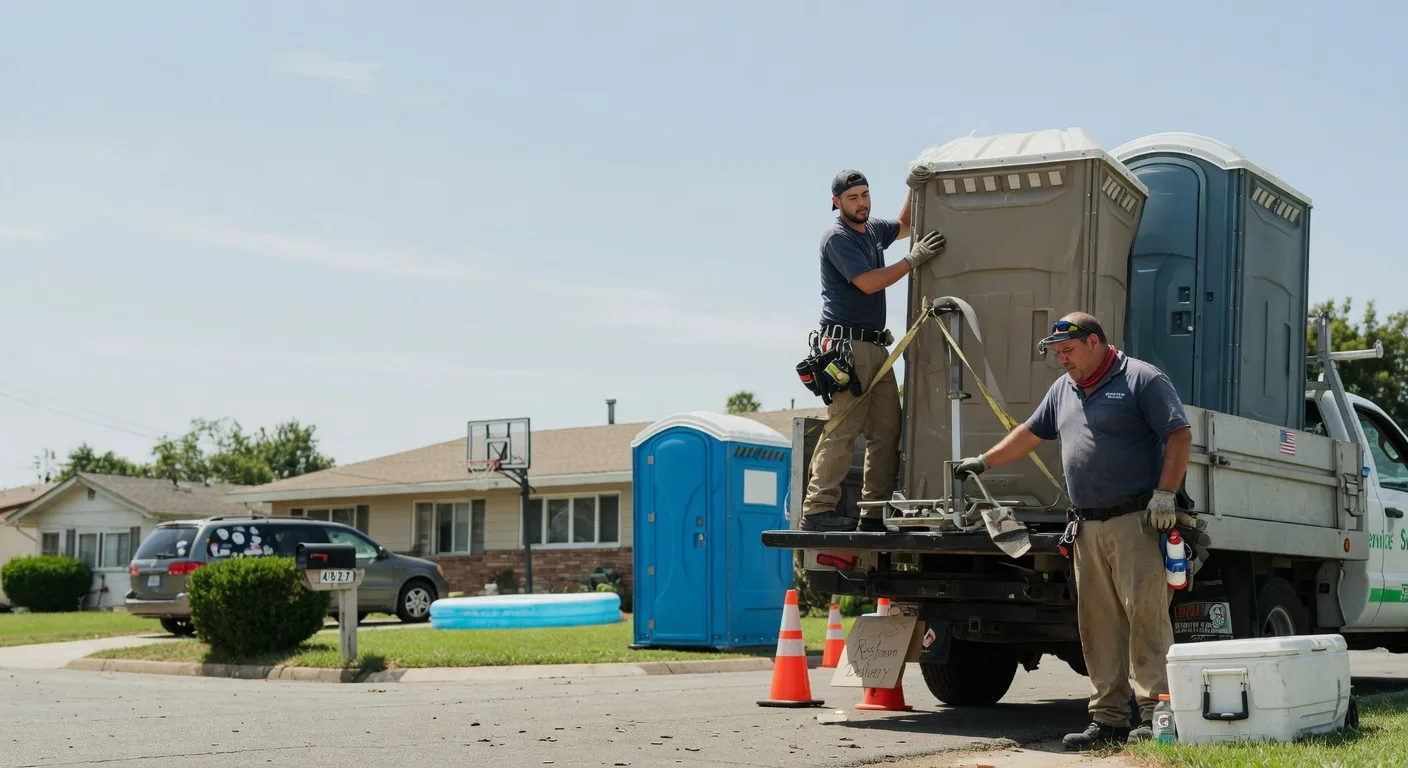 Porta Potty Rental in Volborg, MT near me